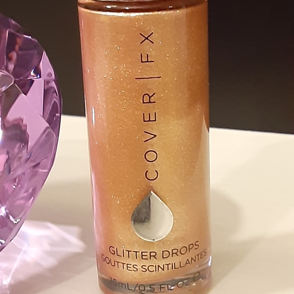 NEW Cover FX glitter Drops Special Edition - NOVA - Picture 2 of 2
